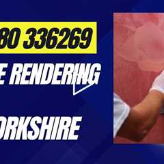 Rendering Yorkshire Enhance Your Property’s Exterior With Our Wall & House Rendering Services