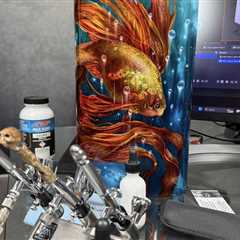 Skin-Safe Paint Airbrush
