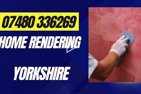 Rendering Yorkshire Enhance Your Property’s Exterior With Our Wall & House Rendering Services