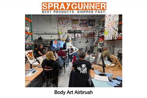 Body Art Airbrush - SprayGunner