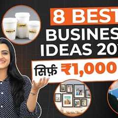 2025''s Hottest Business Trends: 8 Ideas You Can Start with Minimal Investment!