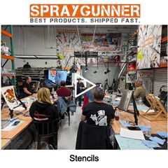 Stencils - SprayGunner