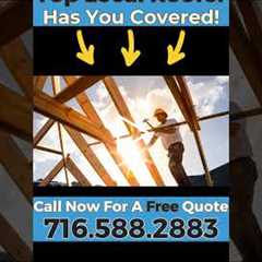 Dependable Emergency Roof Repair Near Me in Williamsville NY | Top Local Roofer