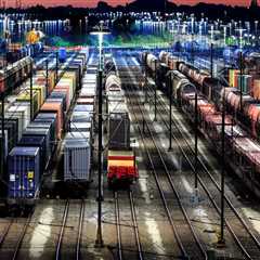 Rail Freight Services: The Backbone of Efficient, Long-Distance Logistics