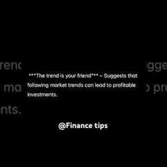 Markets Trends ###** Market #investing #money #investors #stockmarket #personalfinance #business