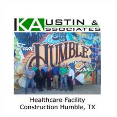 Healthcare Facility Construction Humble, TX