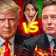 I FOUND INCREDIBLE RETURNS FOR YOU THIS WEEK!! HOW TO PROFIT TRADING THE TRUMP-ELON DRAMA!