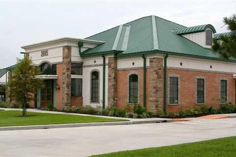 Commercial Building Repair Humble, TX