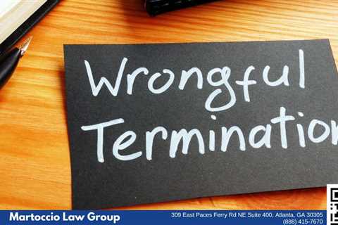 How to Sue for Wrongful Termination in Georgia
