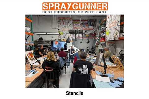 Stencils - SprayGunner