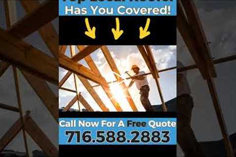 Dependable Emergency Roof Repair Near Me in Williamsville NY | Top Local Roofer