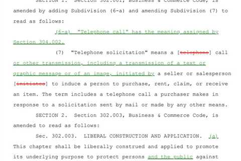 Everything Is Bigger in Texas: SB140 Passed—Texas’ New Mini-TCPA Takes Effect September 1, 2025!..