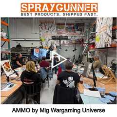 AMMO by Mig Wargaming Universe - SprayGunner