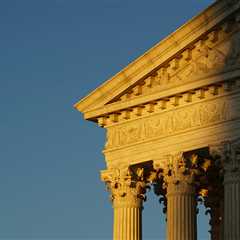 The dissent that broke a justice