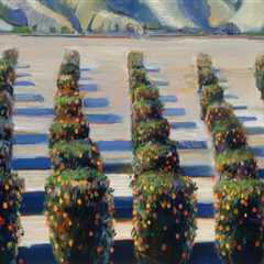 The Impact of Northern California's Landscape on Artists