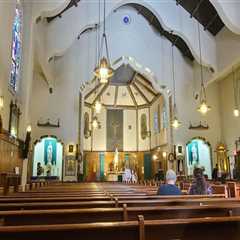 The Average Size of Church Buildings in Monmouth County, New Jersey: An Expert's Perspective