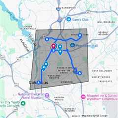 Diabetes wound care clinic Columbus, GA - Google My Maps