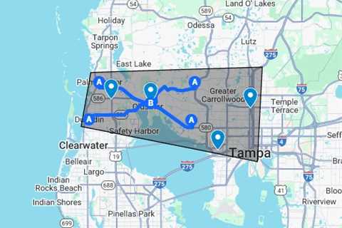 Createx Illustration Colors - Google My Maps