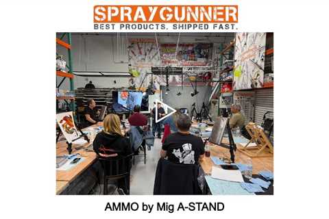 AMMO by Mig A STAND - SprayGunner
