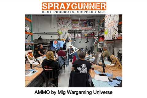 AMMO by Mig Wargaming Universe - SprayGunner