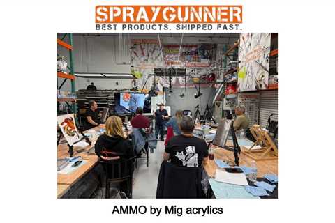 AMMO by Mig acrylics