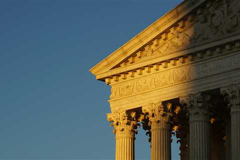The dissent that broke a justice