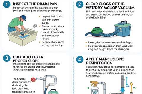 Essential Steps for Effective HVAC Drain Line Maintenance in Brownsville