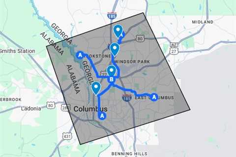 Diabetic wound care Columbus, GA - Google My Maps