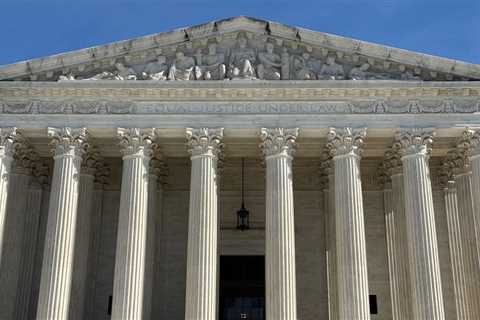 Supreme Court pauses ruling that potentially weakens the Voting Rights Act