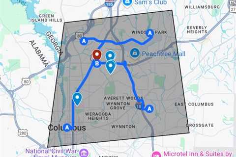 Wound care center Columbus, GA - Google My Maps