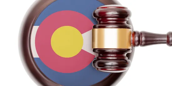 Colorado is Second State to Enact Antitrust Pre-Merger Notification Act