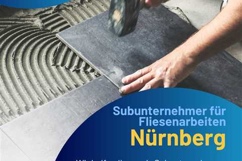 Professioneller Subunternehmer für Fliesenarbeiten in Deutenbach