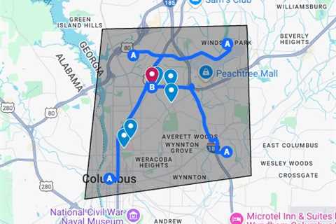 Diabetes wound care clinic Columbus, GA - Google My Maps