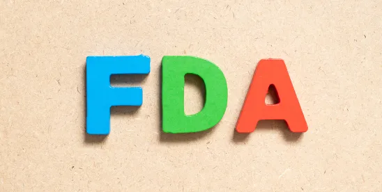 FDA’s Chemistry Guidance Update Not Expected in 2025