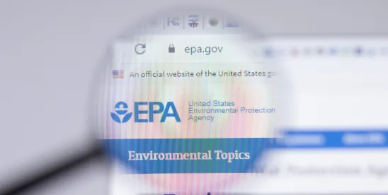 EPA Relaunches Comprehensive Guidance Document Website