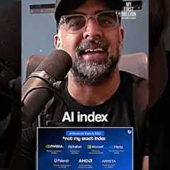 Making millions from investing in the AI index