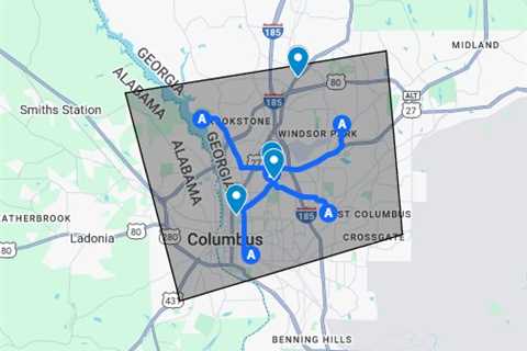 Best hospital for wound care Columbus, GA - Columbus Diabetes and Wound Care Center - Google My Maps