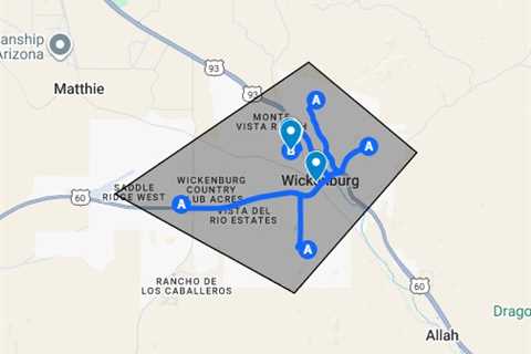 Wound care clinic for diabetes Wickenburg, AZ - Google My Maps