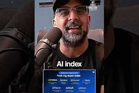 Making millions from investing in the AI index