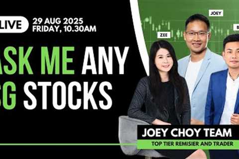 📊 LIVE SG Stock Analysis: Ask Me Any Stock | STI Trends & 1GT (Pro) in Action