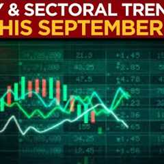 September Market Trends: 5-Year Average Moves For Nifty, Midcap, Smallcap & Sectors | Business..