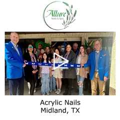 Acrylic Nails Midland, TX - Allure Nails and Spa