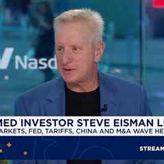 ''Big Short'' investor Steve Eisman: The most the Fed will cut in the end is 100 bps total