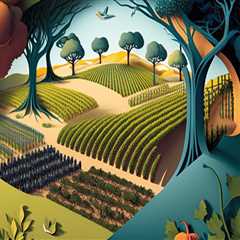 The Sustainable Future of the Wine Industry in Central California