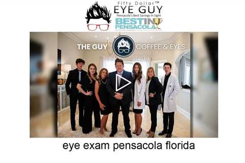 eye exam pensacola florida - MY EYE GUY @ COFFEE GUY Underground