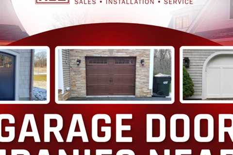 Garage Door Companies Near Me