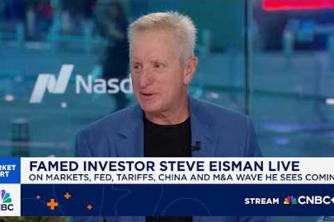 ''Big Short'' investor Steve Eisman: The most the Fed will cut in the end is 100 bps total