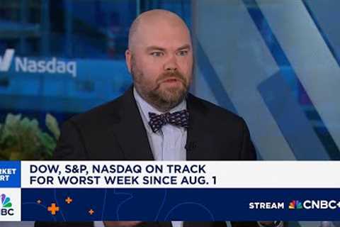 Strong earnings growth will continue to drive markets higher, says JPMorgan''s Stephen Parker