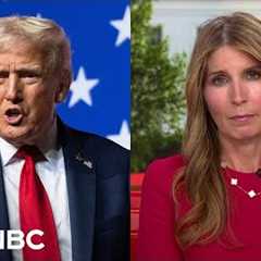Is Trump ''unwell?'' New questions emerge after ''striking low-energy and rambling'' military speech