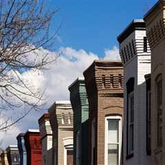 The Changing Demographics of Washington DC's Residential Areas